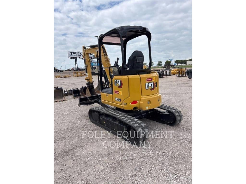 CAT 302.7-07LO Koparki gąsienicowe