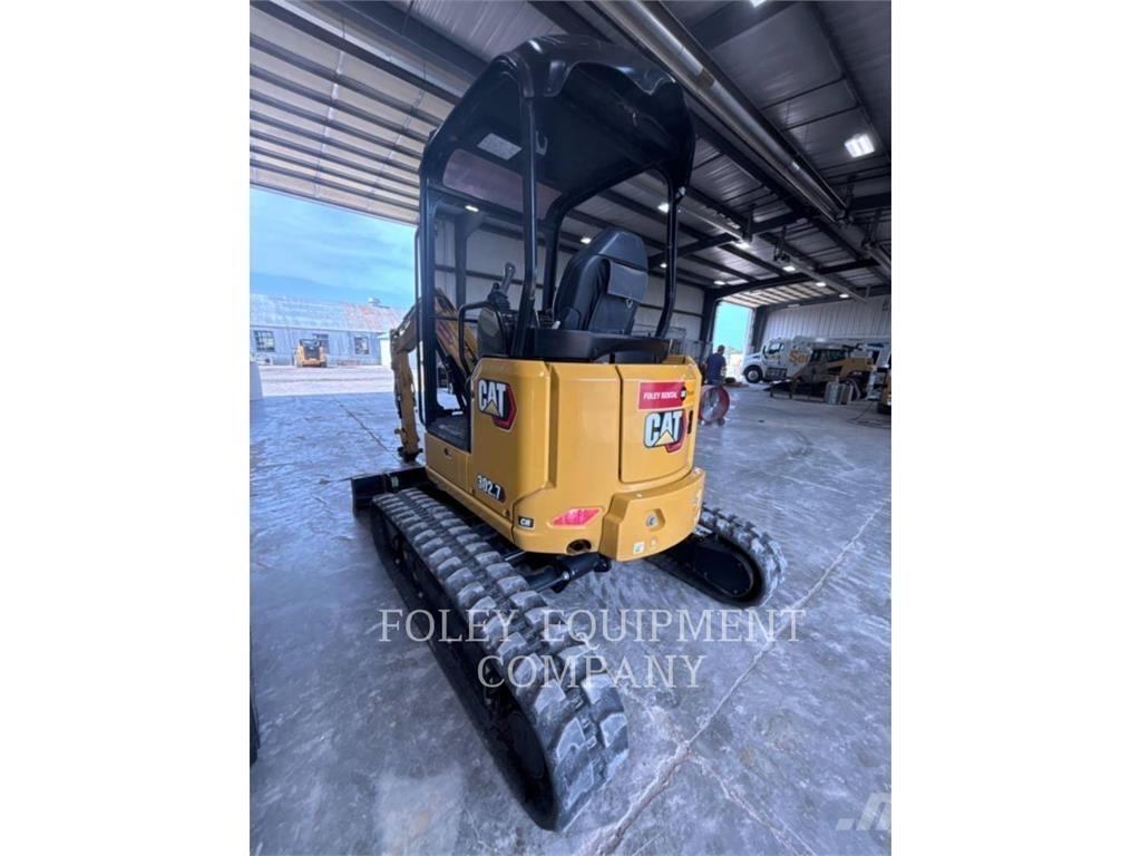 CAT 302.7-07LO Koparki gąsienicowe