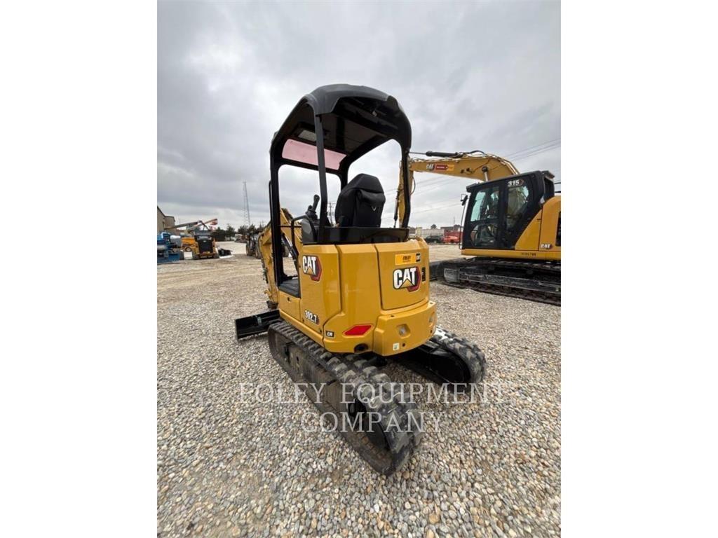 CAT 302.7-07LO Koparki gąsienicowe