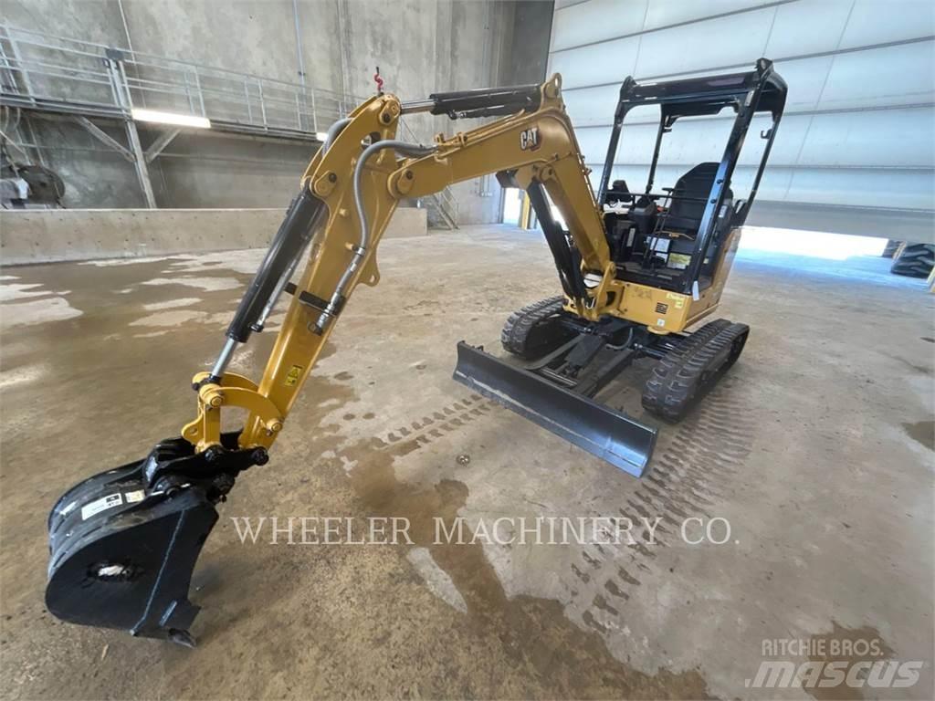 CAT 302.7 C1 Koparki gąsienicowe