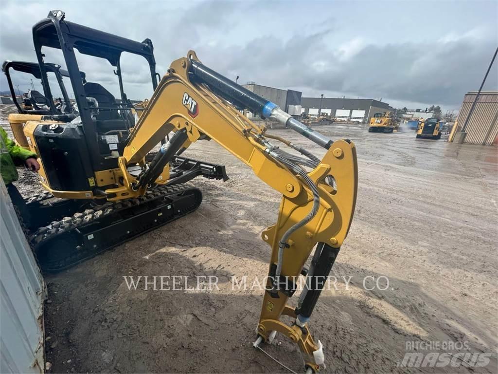 CAT 302.7 C1 Koparki gąsienicowe