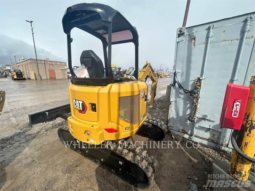 CAT 302.7 C1 Koparki gąsienicowe