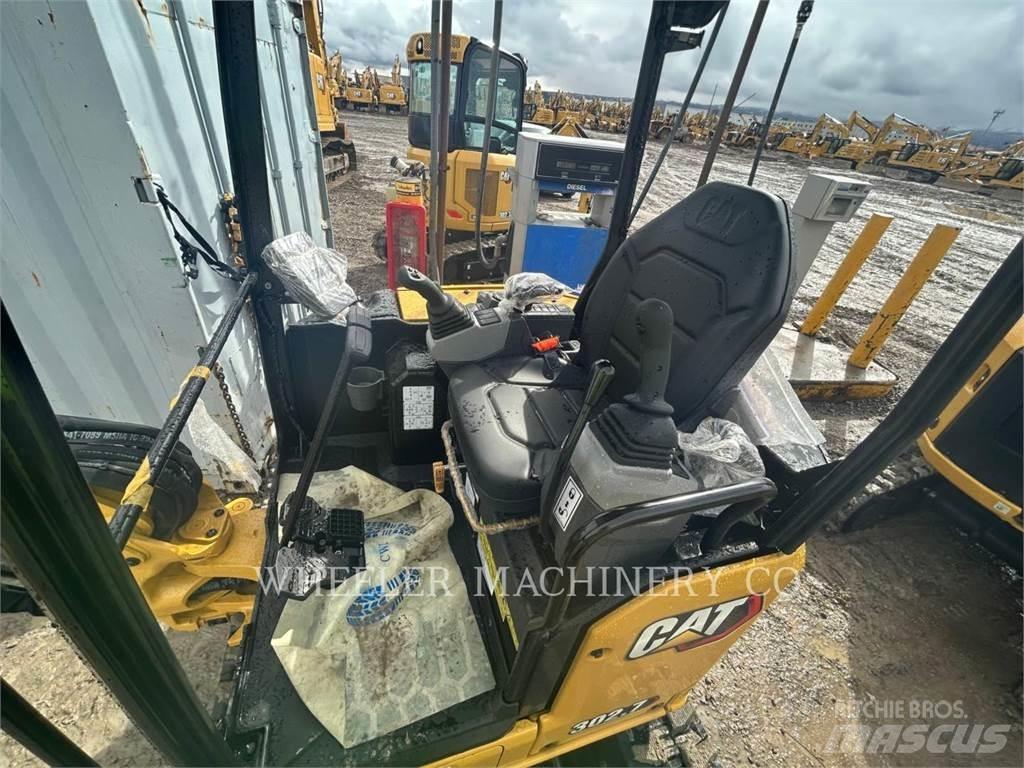 CAT 302.7 C1 Koparki gąsienicowe