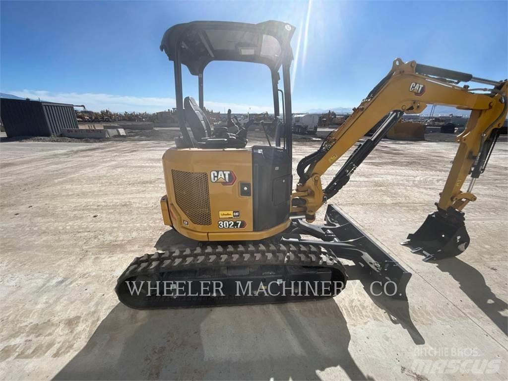 CAT 302.7 C1 Koparki gąsienicowe