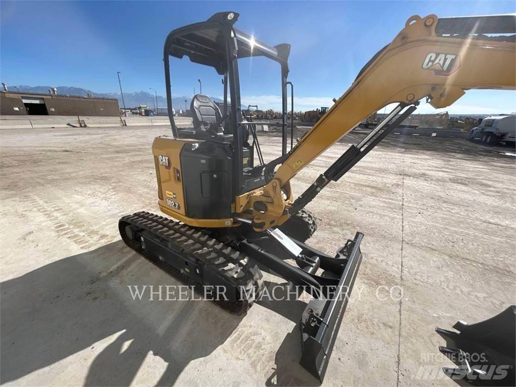 CAT 302.7 C1 Koparki gąsienicowe