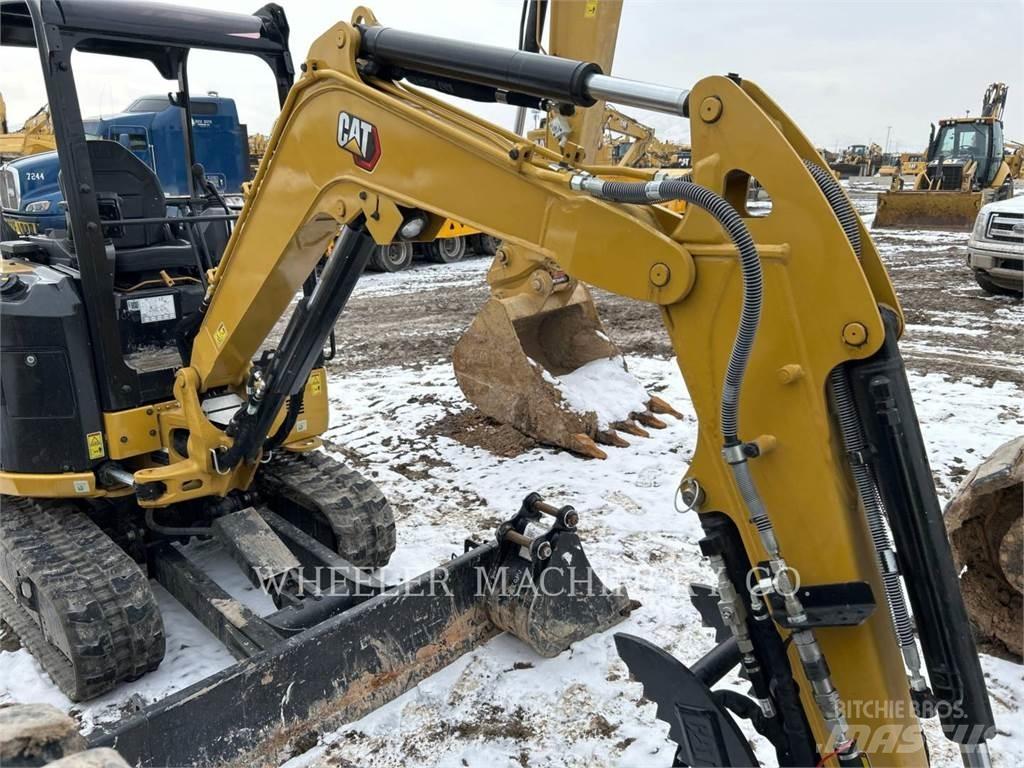 CAT 302.7 C1TH Koparki gąsienicowe