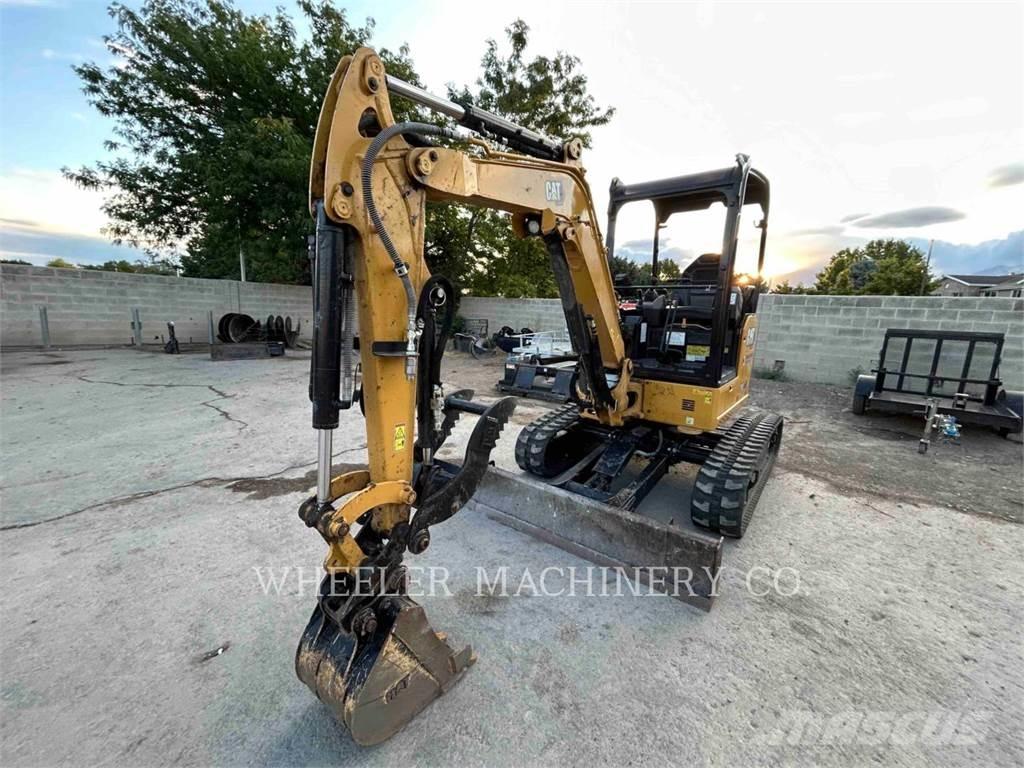 CAT 302.7 C1TH Koparki gąsienicowe