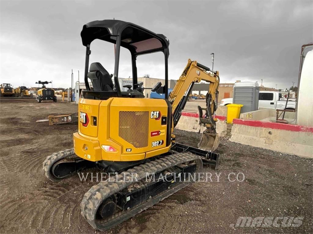 CAT 302.7 C1TH Koparki gąsienicowe