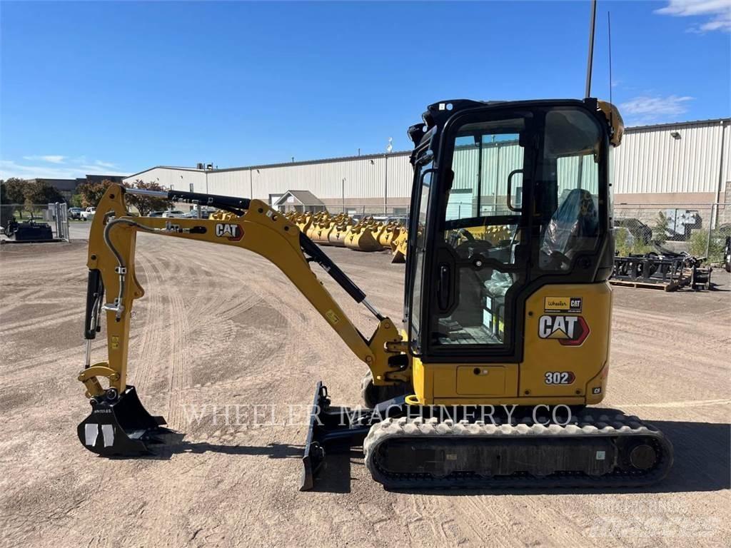 CAT 302.7 C3 Koparki gąsienicowe