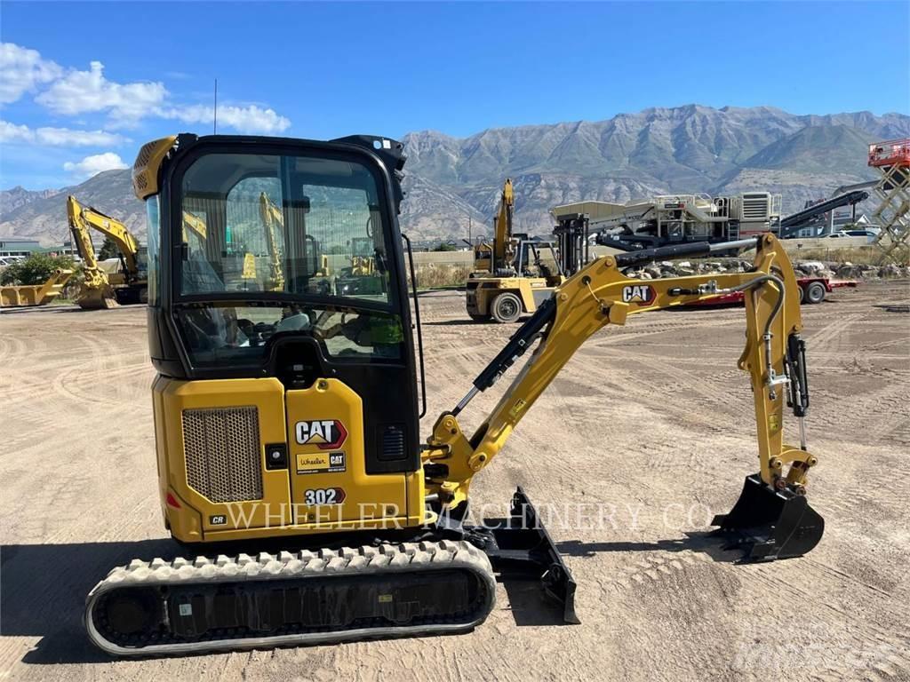CAT 302.7 C3 Koparki gąsienicowe