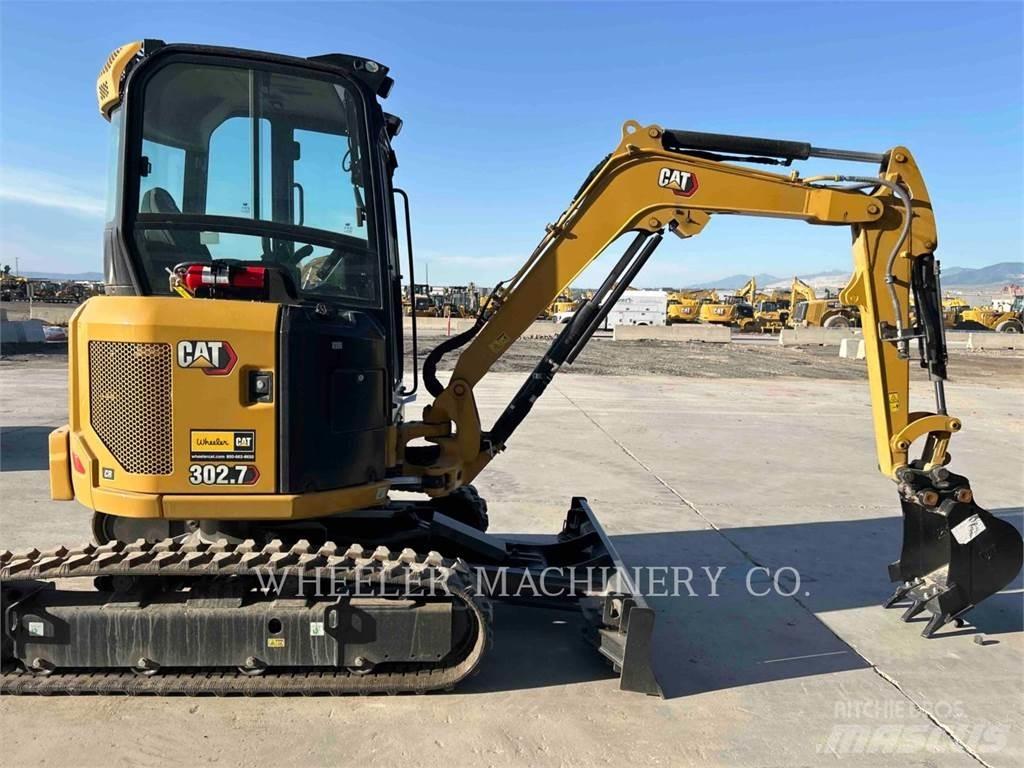 CAT 302.7 C3 Koparki gąsienicowe