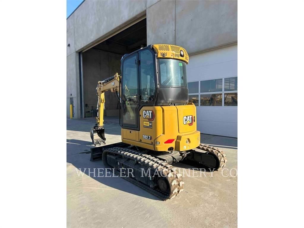 CAT 302.7 C3 Koparki gąsienicowe