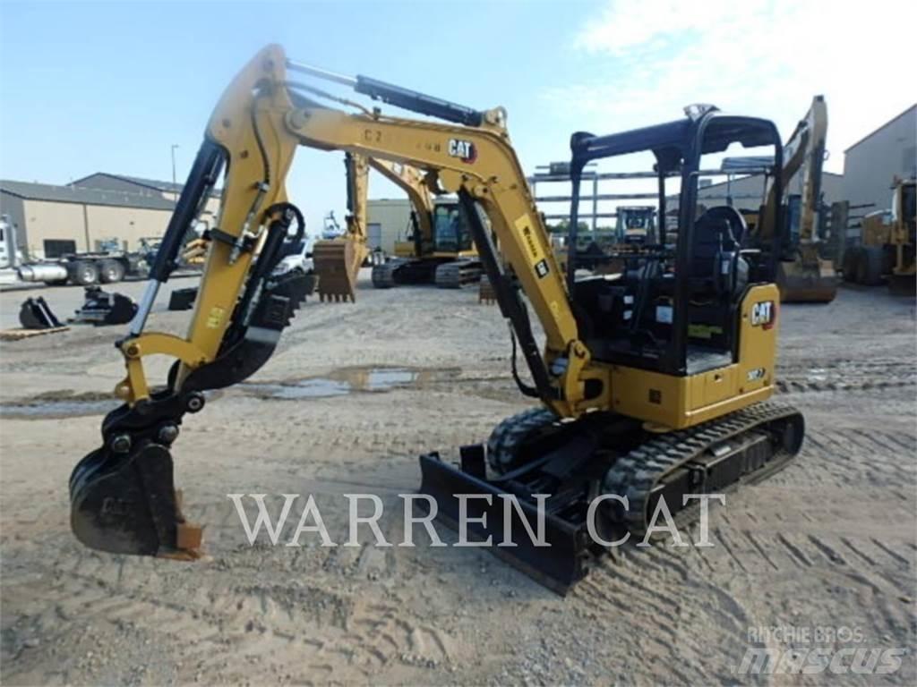 CAT 302.7 CR Koparki gąsienicowe