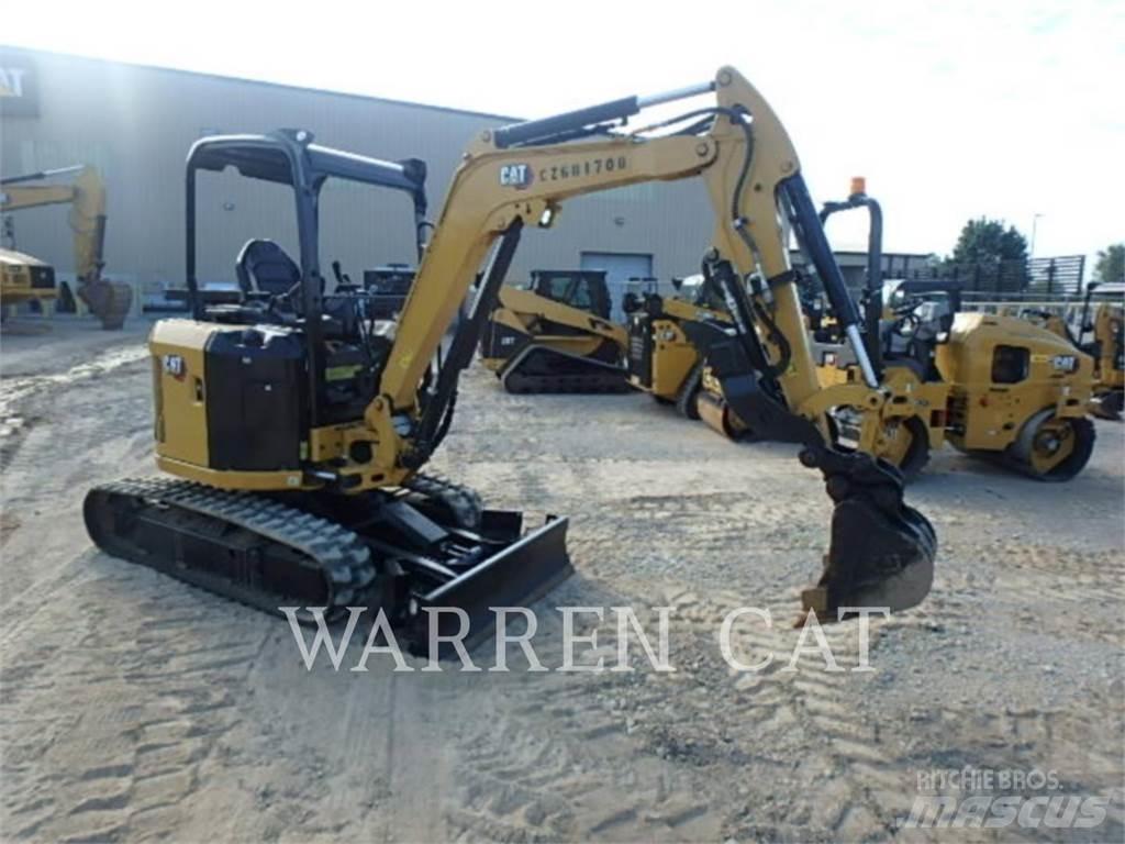 CAT 302.7 CR Koparki gąsienicowe