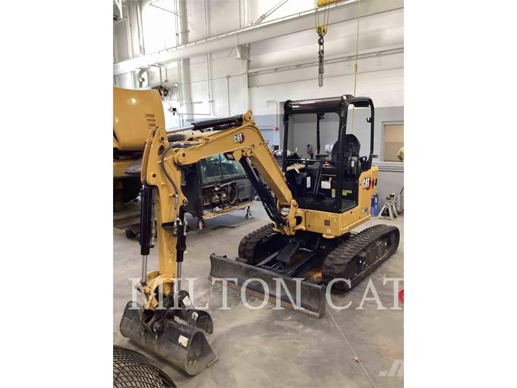 CAT 302.707CR Koparki gąsienicowe