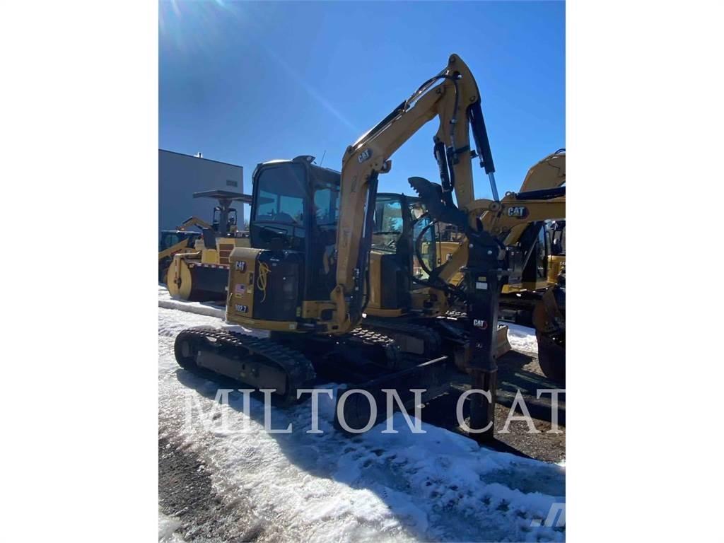 CAT 302.707CR Koparki gąsienicowe