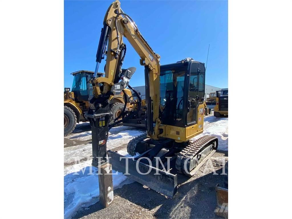 CAT 302.707CR Koparki gąsienicowe