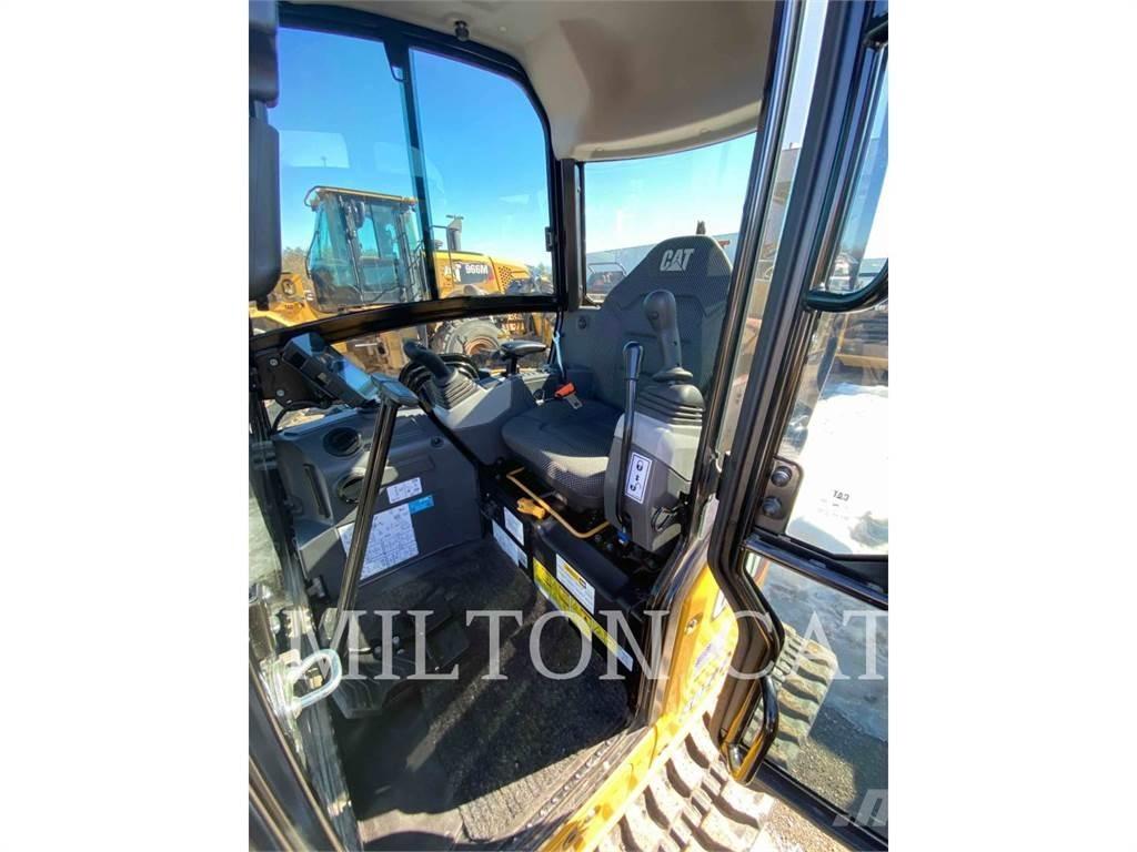 CAT 302.707CR Koparki gąsienicowe