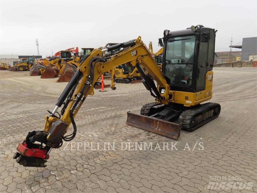 CAT 302.707CR Koparki gąsienicowe