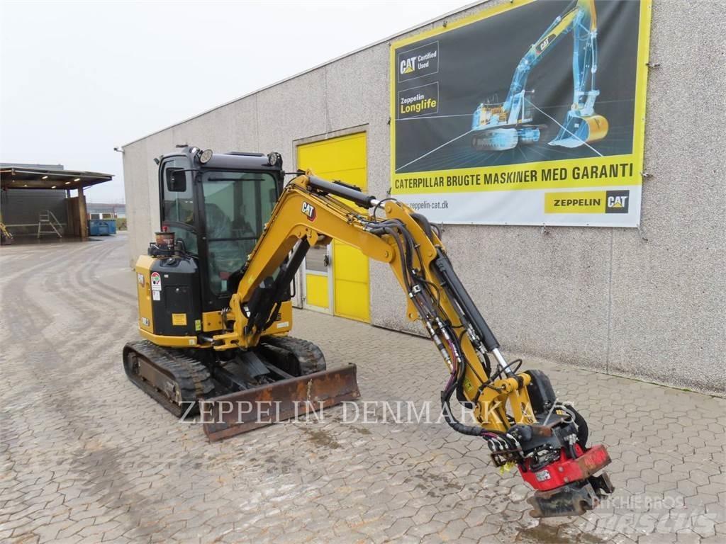 CAT 302.707CR Koparki gąsienicowe