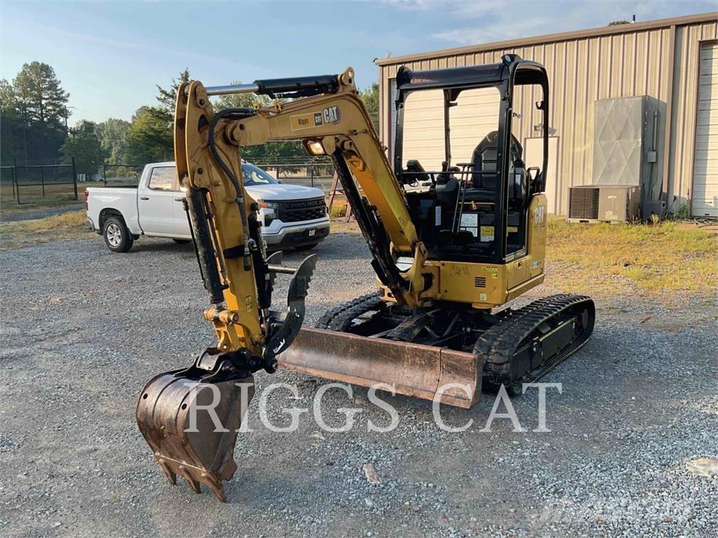 CAT 302.707CR Koparki gąsienicowe