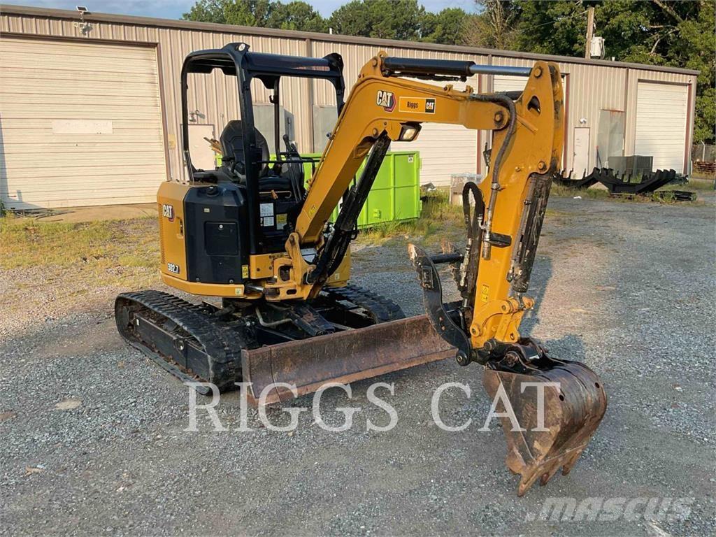 CAT 302.707CR Koparki gąsienicowe