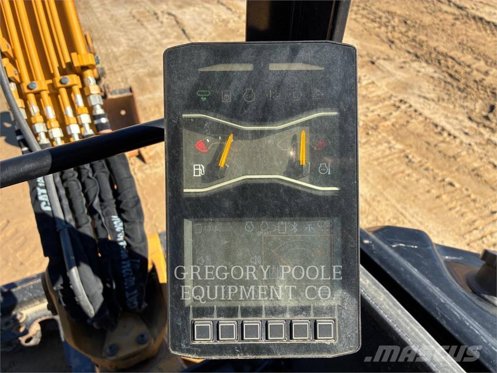 CAT 302.707CR Koparki gąsienicowe