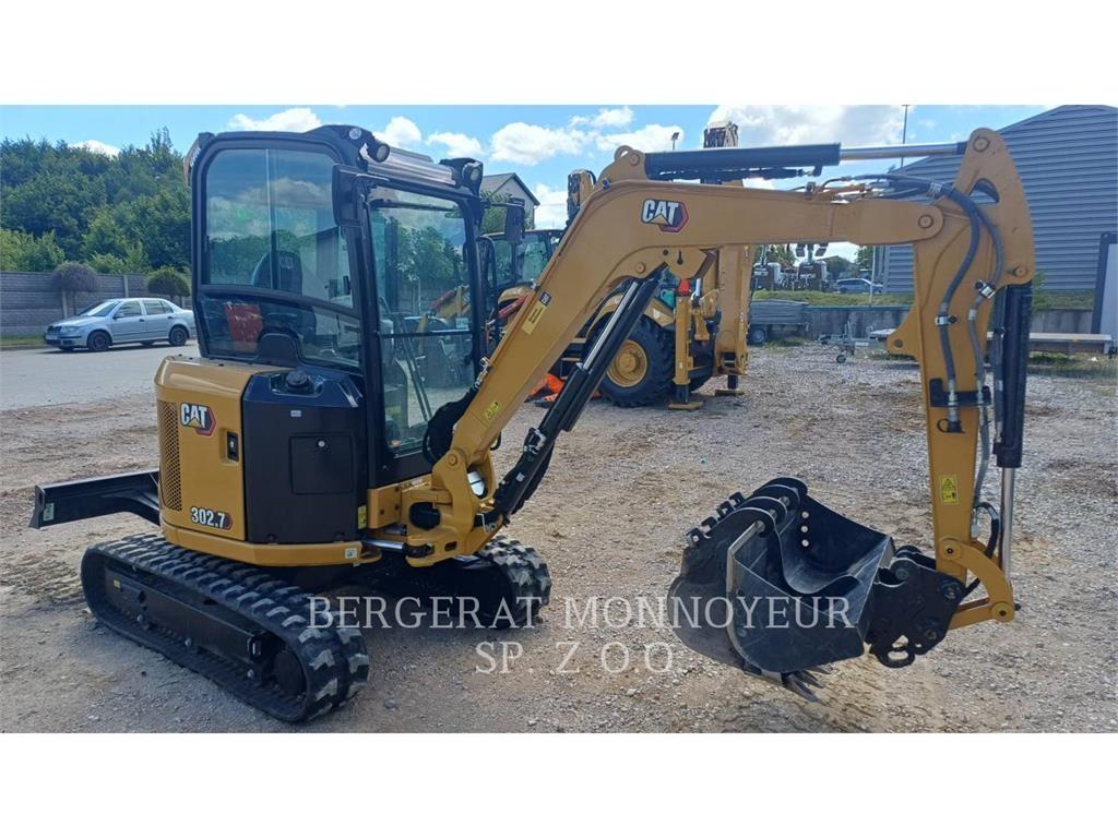 CAT 302.7CR Koparki gąsienicowe