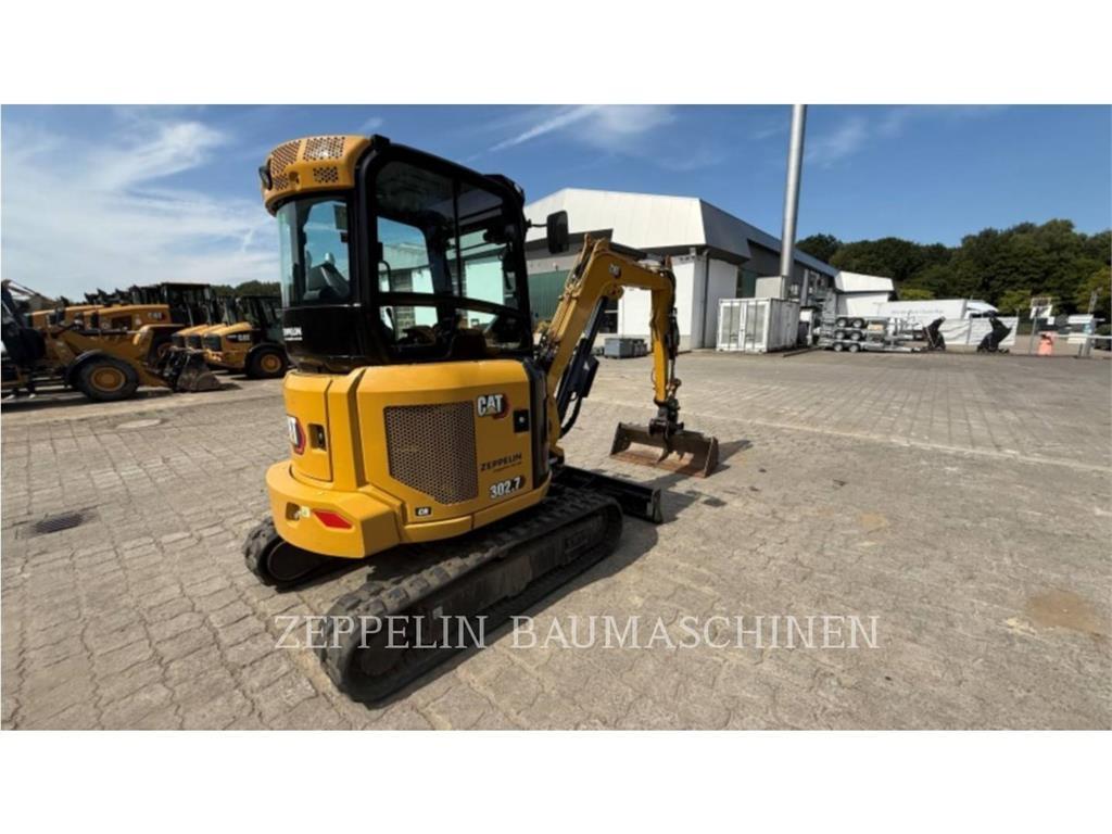 CAT 302.7CR-07 Koparki gąsienicowe