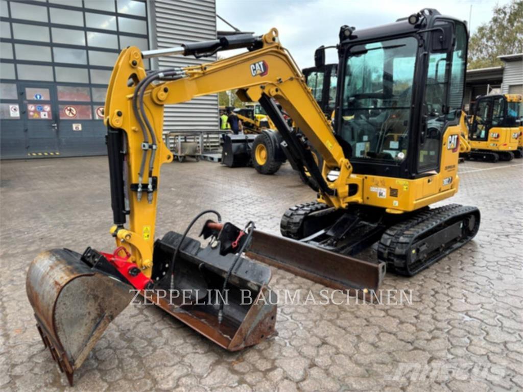 CAT 302.7CR-07 Koparki gąsienicowe