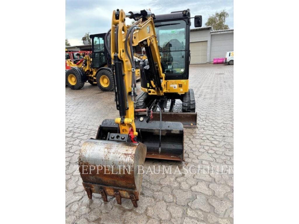 CAT 302.7CR-07 Koparki gąsienicowe