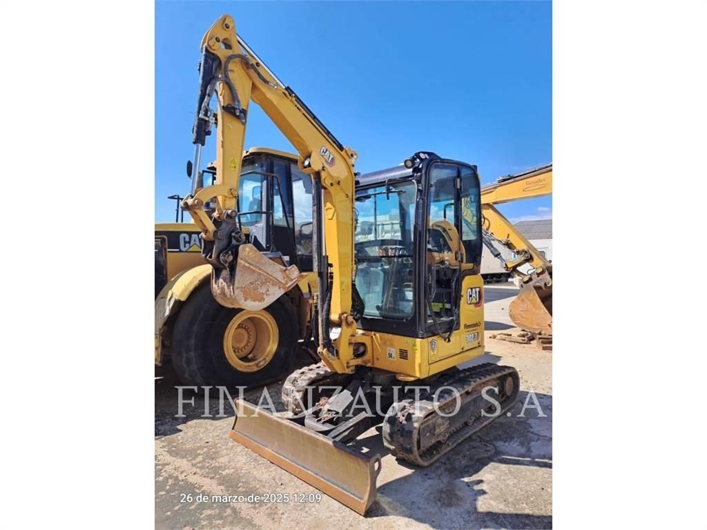 CAT 302.7D Koparki gąsienicowe