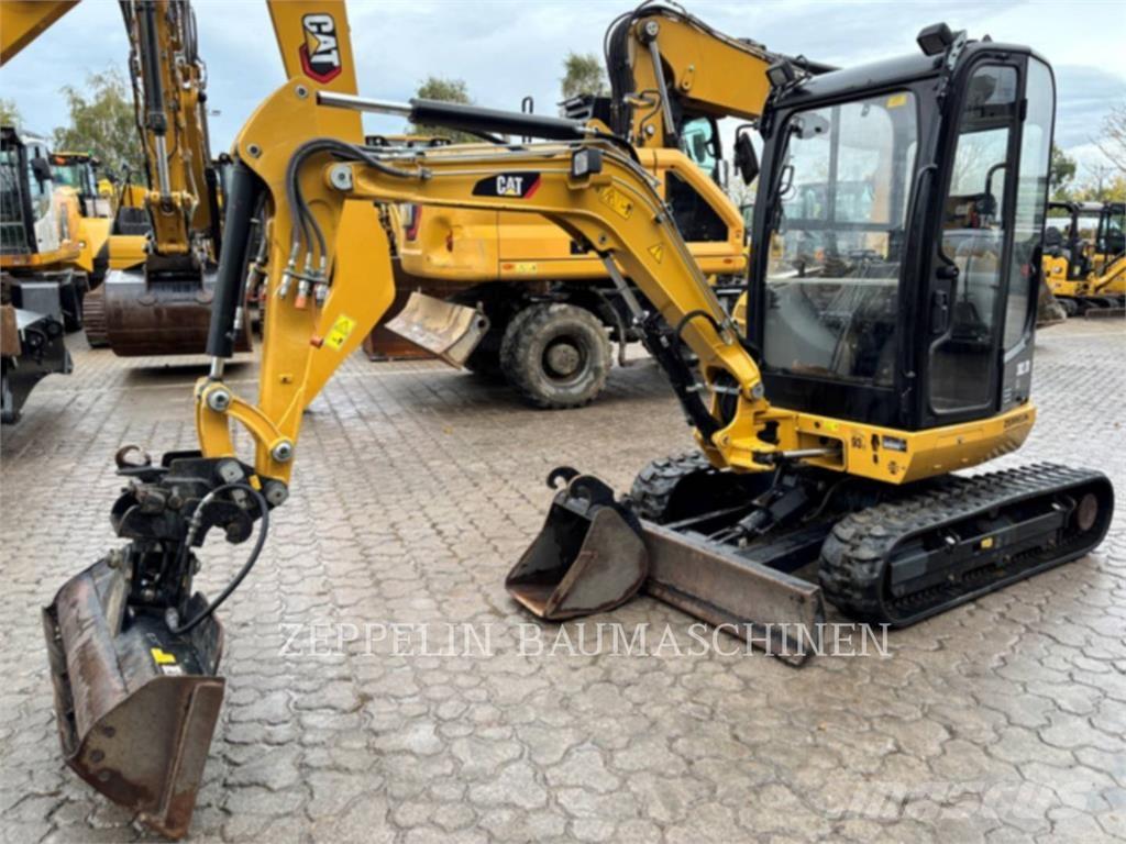 CAT 302.7D Koparki gąsienicowe