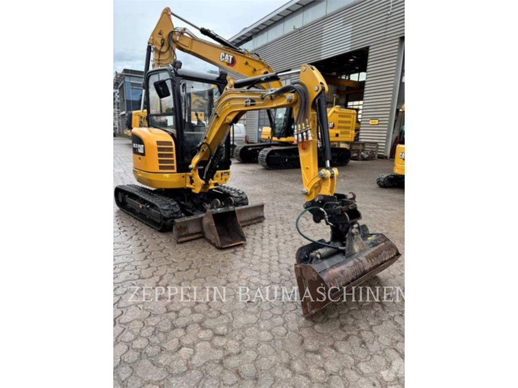 CAT 302.7D Koparki gąsienicowe