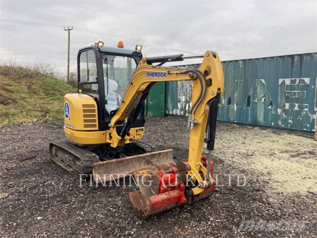 CAT 302.7D CAB Koparki gąsienicowe