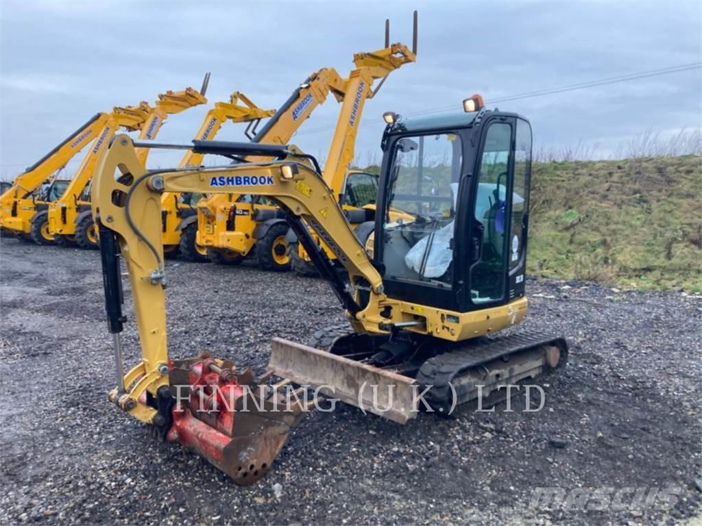 CAT 302.7D CAB Koparki gąsienicowe