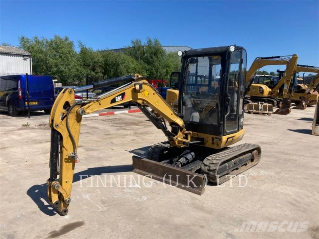 CAT 302.7D CAB Koparki gąsienicowe
