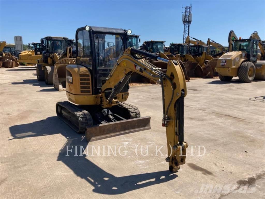 CAT 302.7D CAB Koparki gąsienicowe