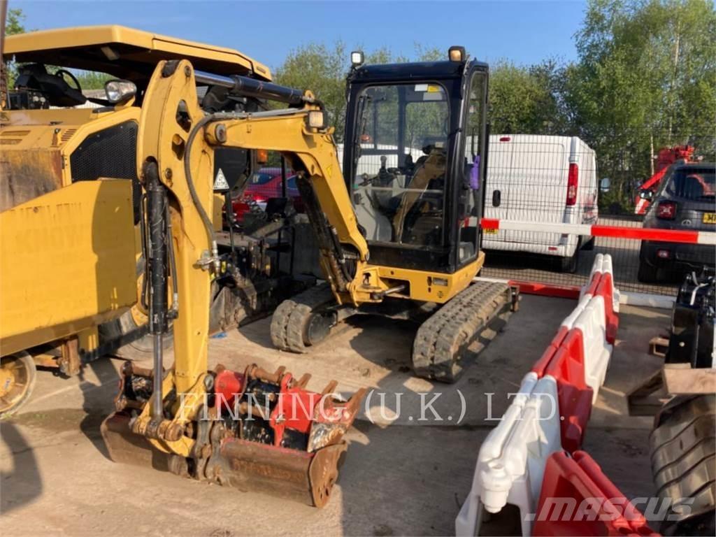 CAT 302.7D CAB Koparki gąsienicowe