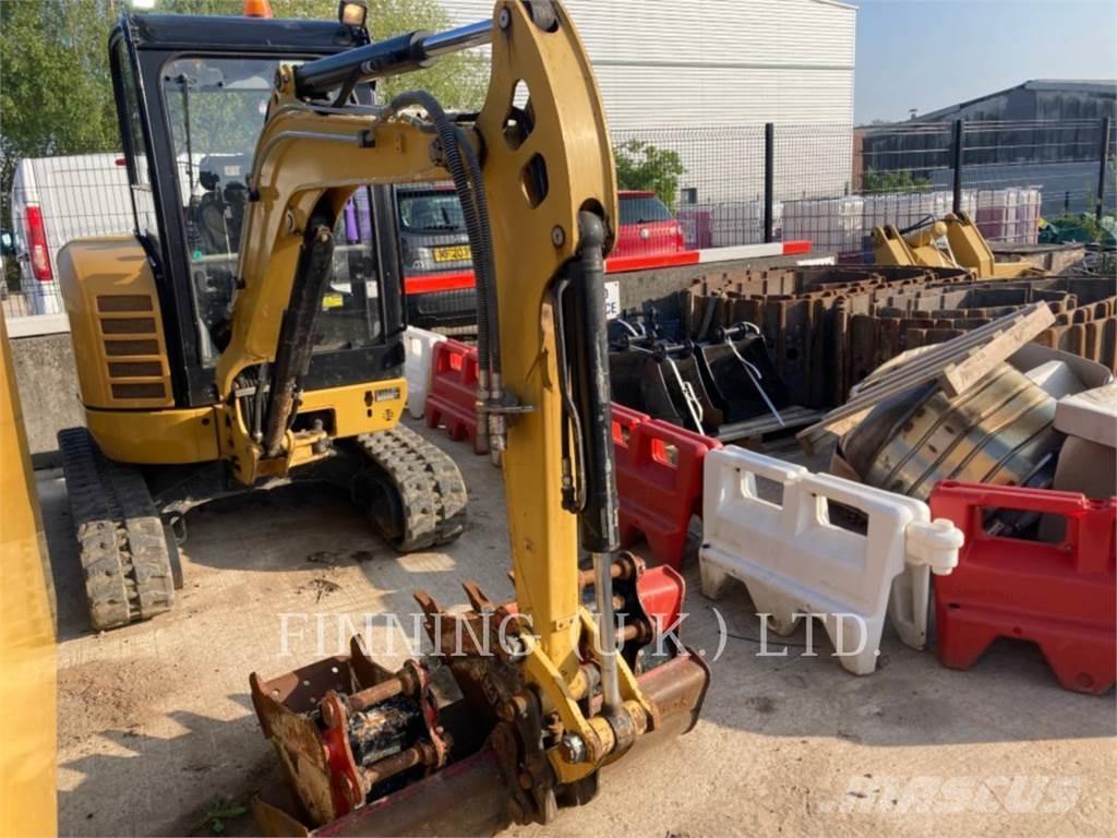 CAT 302.7D CAB Koparki gąsienicowe