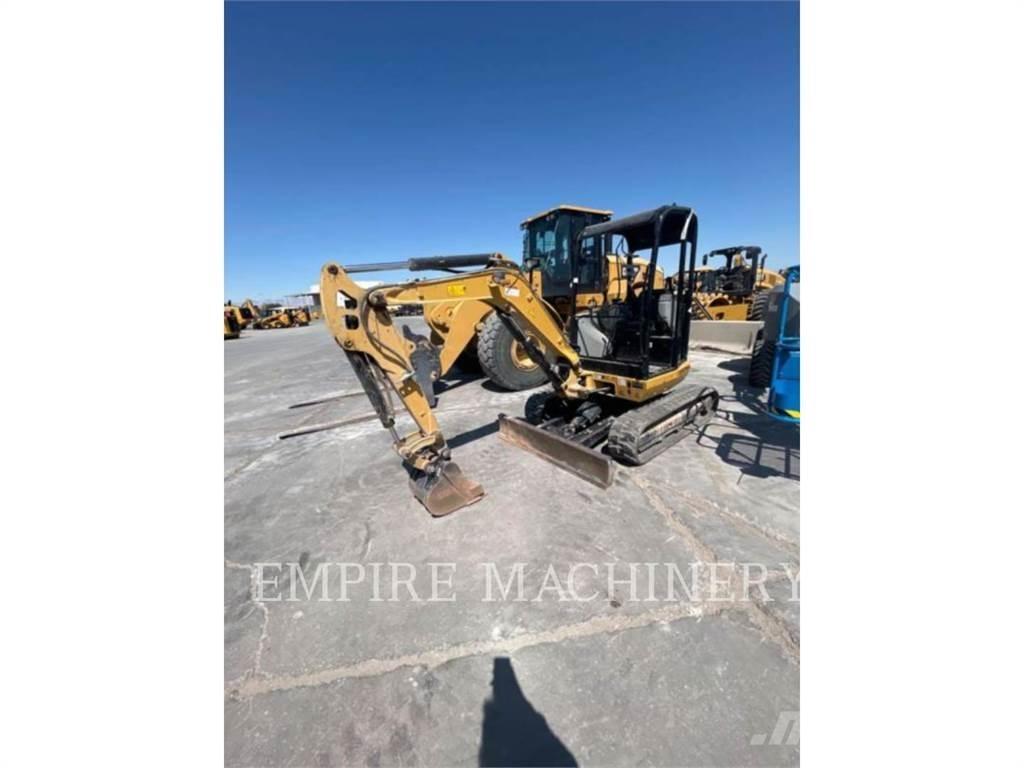 CAT 302.7D CR Koparki gąsienicowe