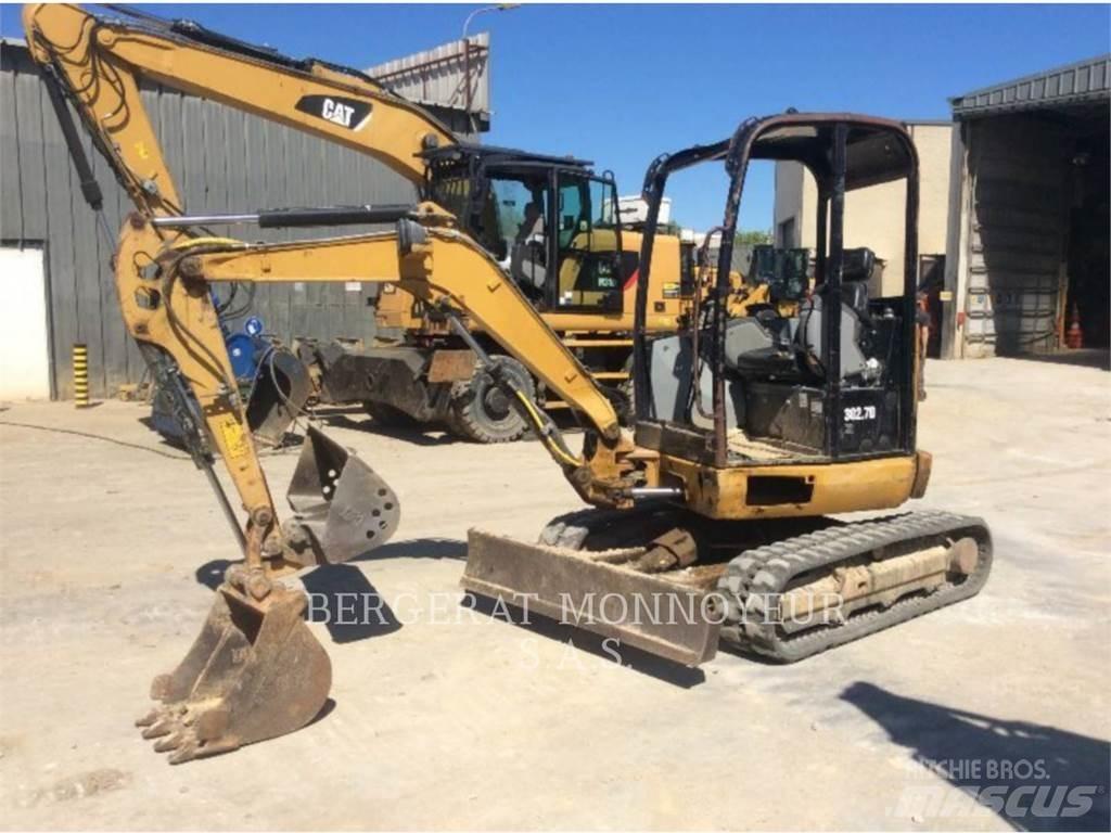 CAT 302.7D CR Koparki gąsienicowe