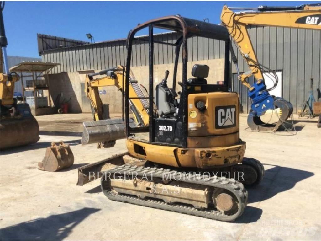 CAT 302.7D CR Koparki gąsienicowe
