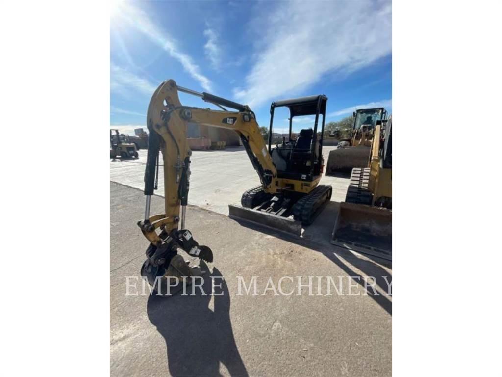 CAT 302.7D CR Koparki gąsienicowe