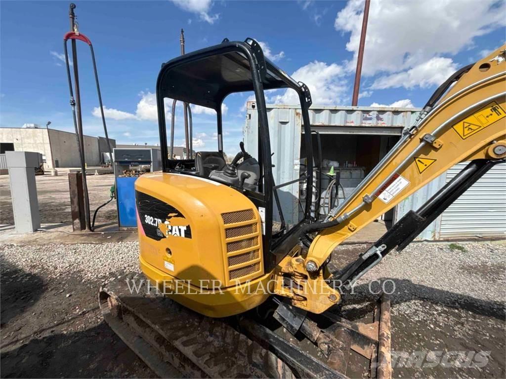CAT 302.7DC1TH Koparki gąsienicowe