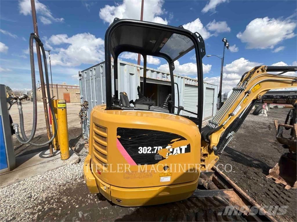 CAT 302.7DC1TH Koparki gąsienicowe