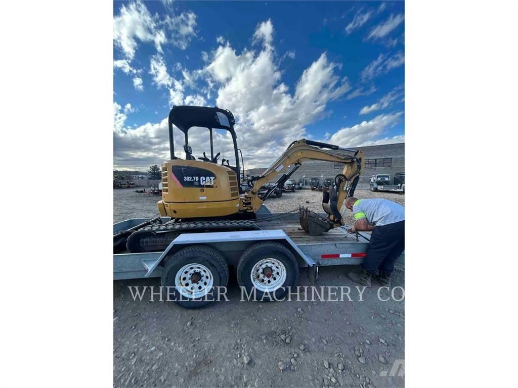 CAT 302.7DC1TH Koparki gąsienicowe