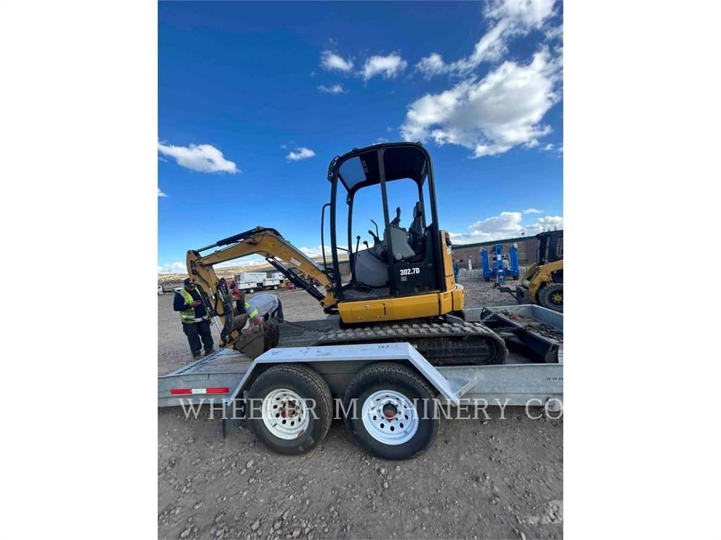 CAT 302.7DC1TH Koparki gąsienicowe