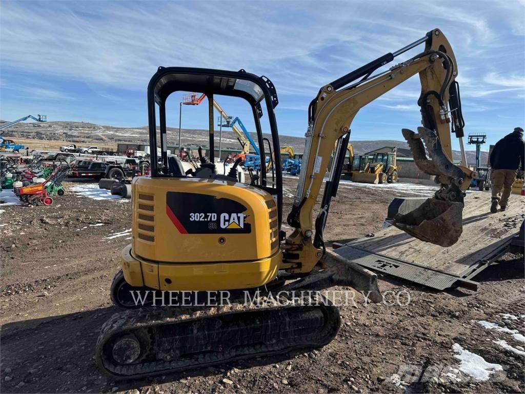 CAT 302.7DC1TH Koparki gąsienicowe