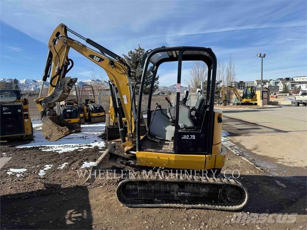 CAT 302.7DC1TH Koparki gąsienicowe